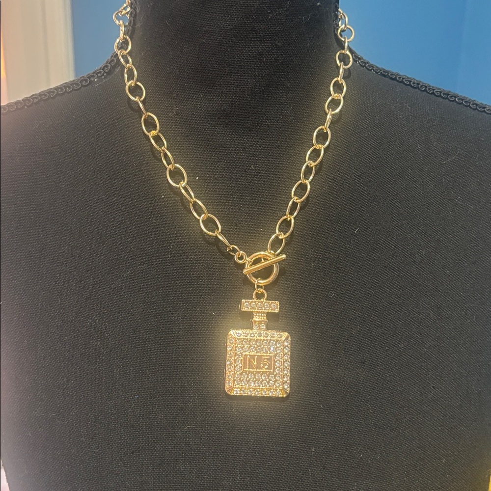 Fashion jewelry Elegant Gold Chain Necklace n5